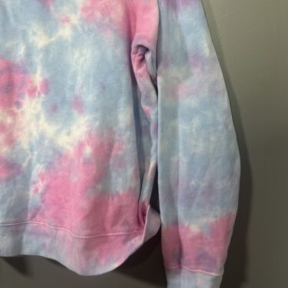 Calvin Klein Tie Dye Crewneck Sweatshirt Size Medium Pink/blue/purple - Picture 5 of 6